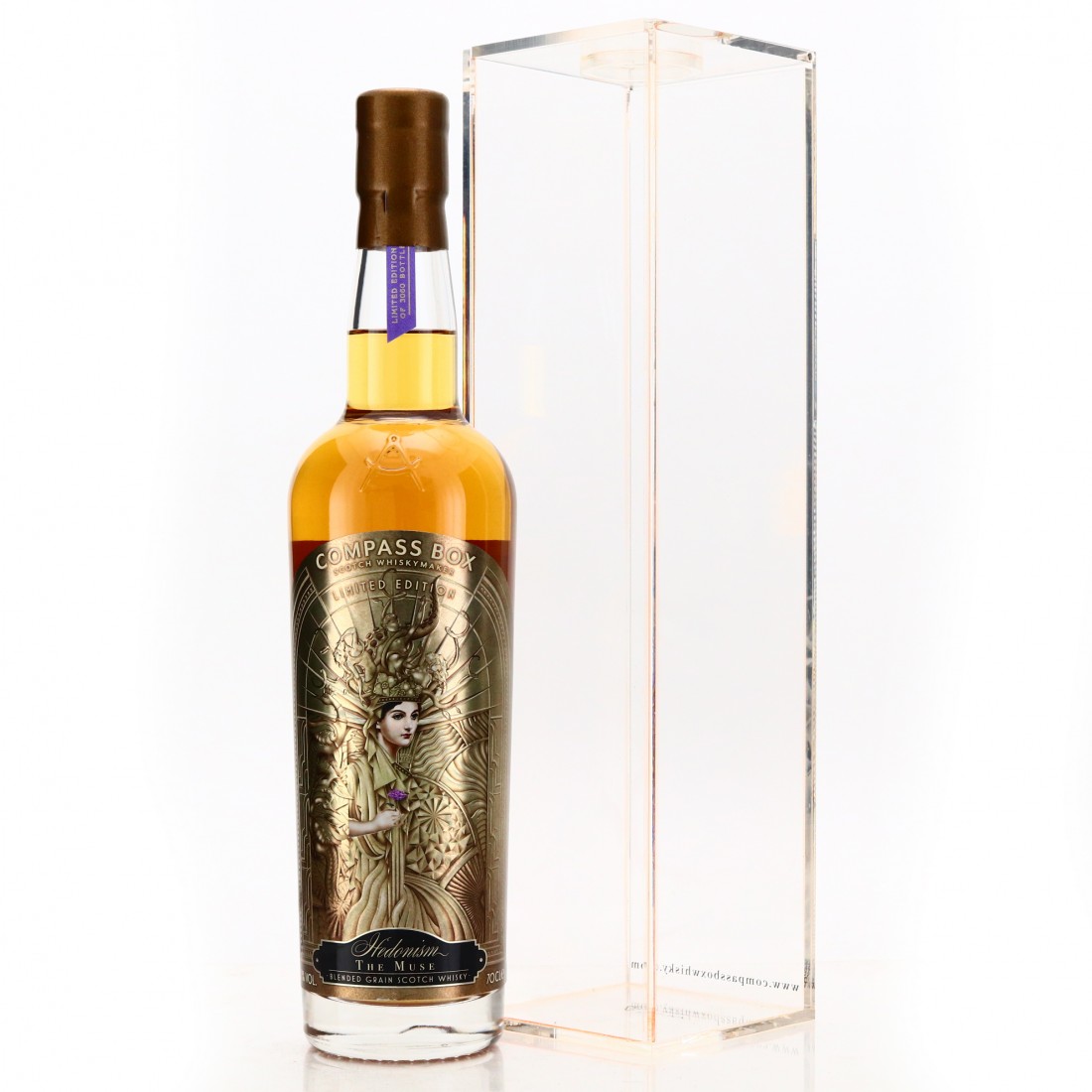 Compass Box Hedonism The Muse Whisky Auctioneer